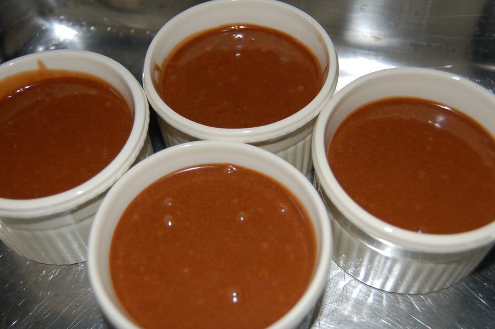 Sjokolade- og chilifondant