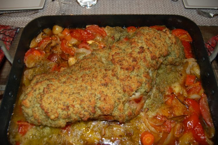 Italiensk 3-retters meny