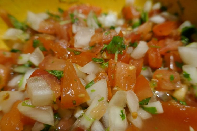 Tomatsalsa Tomatsalsa